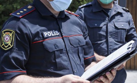 Bakıda insident: Vətəndaş polisi vurdu