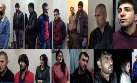DİN-dən ƏMƏLİYYAT: 3-ü qadın olmaqla 17 nəfər saxlanıldı (VİDEO)