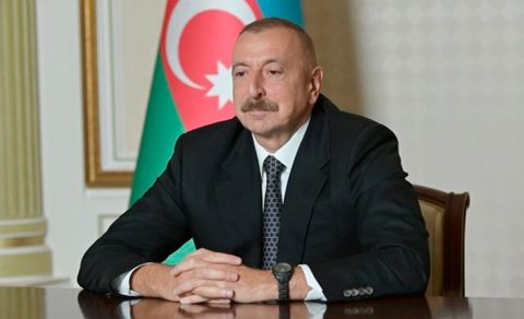 İlham Əliyevdən Zəngəzur dəhlizi ilə bağlı PAYLAŞIM - FOTO