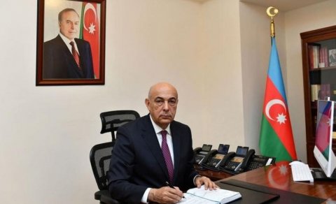 Anar Əsədli və Ədalət Vəliyev arasında görüş keçirilib