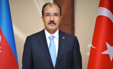 Türkiyə səfiri Azərbaycana təşəkkür etdi