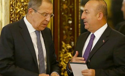 Lavrov və Çavuşoğlu Cənubi Qafqazda “3+3” mexanizmini müzakirə ediblər (YENİLƏNİB)