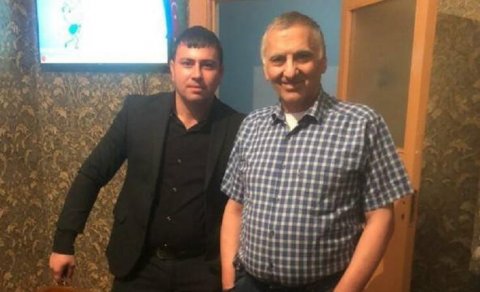 Dilqəm Əsgərov oğluna toy etdi - FOTO