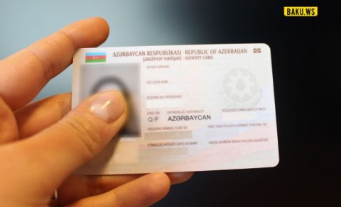 Şəxsiyyət vəsiqəsi üçün rüsumlar DƏYİŞİR