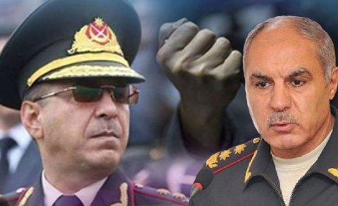 Hərbi prokuror generalın həbsindən danışdı