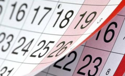 Noyabrda 10 gün iş olmayacaq