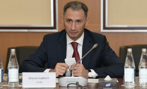 Nazir Rəşad Nəbiyevə yeni vəzifə verildi