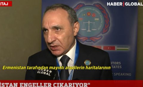 Kamran Əliyev “Haber Global”a erməni cinayətlərindən danışdı: “Sübutlarımız var” - VİDEO