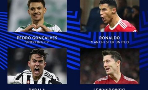 ÇL-da həftənin ən yaxşı futbolçusu adına namizədlər AÇIQLANDI