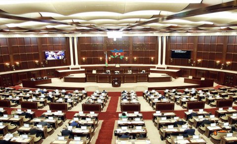 Bu gün Milli Məclis Amnistiya Aktını müzakirə edəcək