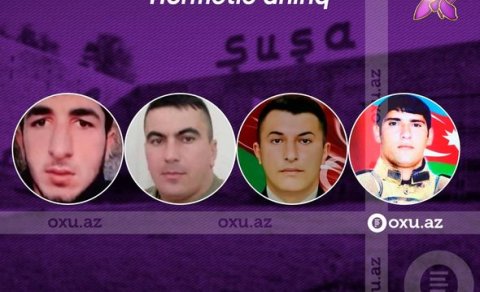 Doğum günü olan şəhidlərimiz - FOTO