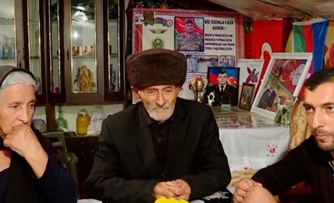 Şəhid polkovnik-leytenantın atası dünyasını dəyişdi