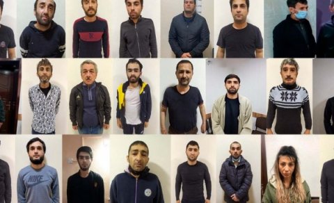 DİN Bakıda ƏMƏLİYYAT KEÇİRDİ: 26 nəfər saxlanıldı (VİDEO)