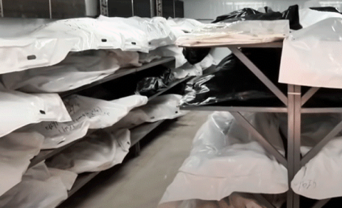 “Erməni hərbçilərin meyitləri morqda çürüyür, valideynləri götürmür” (VİDEO)