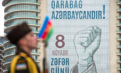 Azərbaycanda Zəfər Günüdür