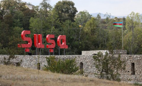 Şuşanın işğaldan azad olunmasından 1 il ötür