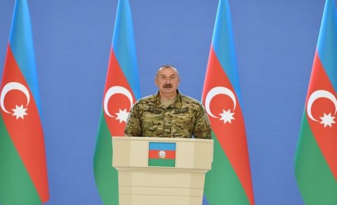 İlham Əliyevin Şuşadakı çıxışı (CANLI YAYIM)