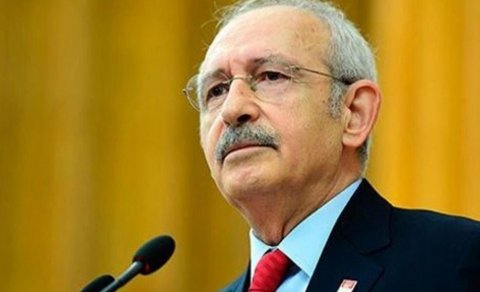 Kılıçdaroğludan Azərbaycana TƏBRİK
