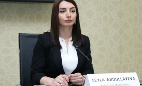 XİN ermənilərin Şuşa ətrafındakı təxribatı ilə bağlı məlumat yaydı