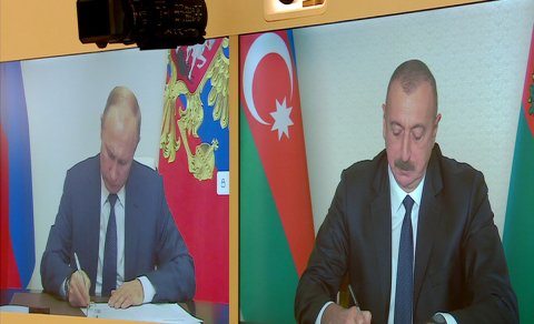 Ermənistanın kapitulyasiya aktına imza atmasından bir il ötür