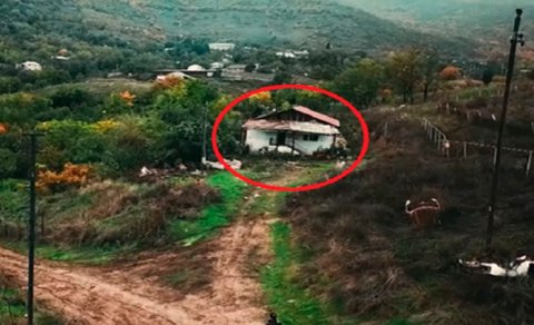 Xüsusi təyinatlılar döyüş vaxtı yaralanarkən bu evdə müalicə alıb - VİDEO