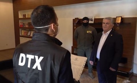 Nazirlikdən həbsdəki sabiq icra başçısının səhhəti ilə bağlı AÇIQLAMA