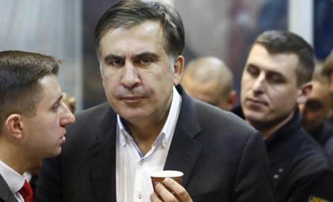 Saakaşvili aclıq aksiyasını dayandırdı