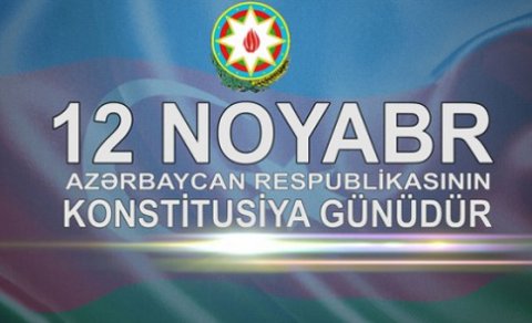 Azərbaycanda Konstitusiya Günü qeyd olunur