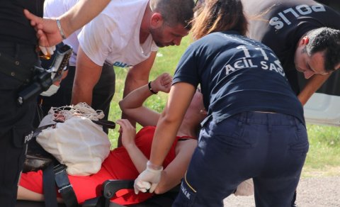 Türkiyədə polisdən qaçan azərbaycanlı qadından DƏHŞƏTLİ ƏMƏL 