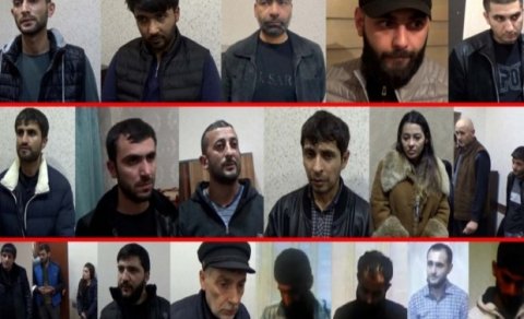 DİN-dən ƏMƏLİYYAT: 21 nəfər saxlanıldı