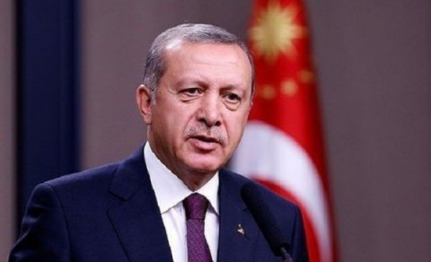 Ərdoğan Azərbaycana təşəkkür etdi