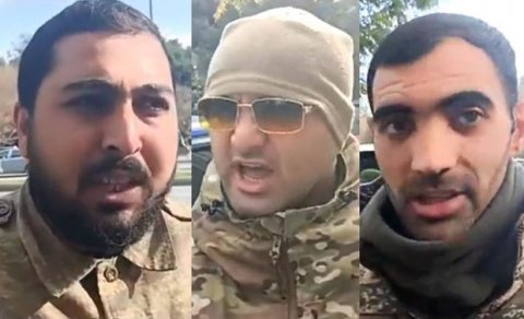Bakıda etiraz edən şəxslərlə bağlı rəsmi AÇIQLAMA