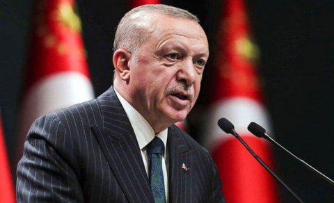 Ərdoğan: “Can Azərbaycanın zəfəri bütün türk dünyasını qürurlandırdı”