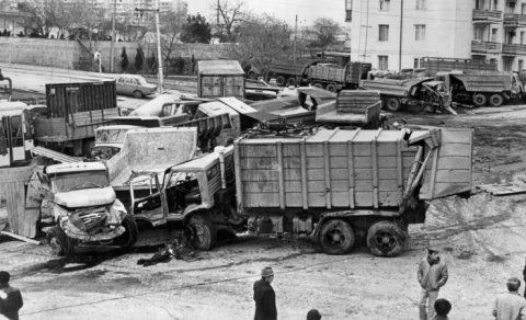 20 Yanvar şəhidi İsmayıl Mursaqulovun doğum günüdür - FOTO