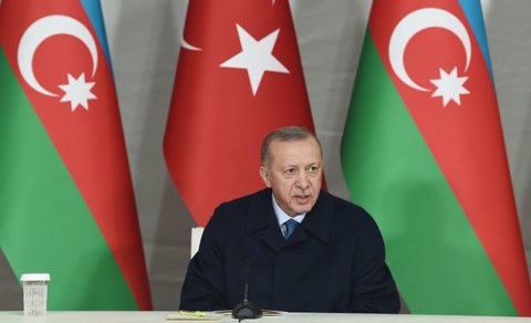 Ərdoğan Azərbaycandakı Türkiyə hərbçiləri ilə bağlı sənədi imzaladı