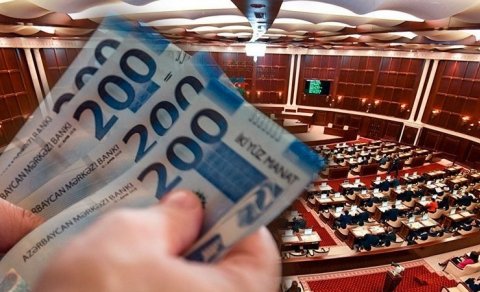 Deputatların maaşı üçün ayrılan VƏSAİT