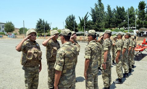 Hərbi qulluqçu statusunun saxlanıldığı halların sayı artırılır