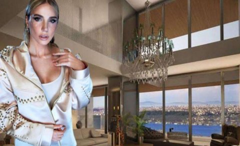 Məşhur müğənni 35 milyona yeni ev aldı - FOTO