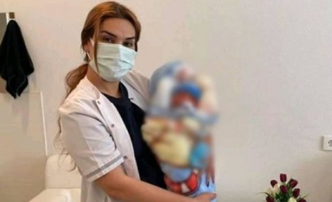 Bakıda xəstəxanada OLAY: Hamilə qadın öldü, yaxınları ginekoloqu döydü