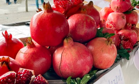 Kürdəmirdə Nar Sərgi-Satış Yarmarkası keçirilib (FOTO)