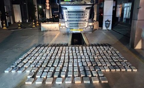 Azərbaycana 26 milyon manatlıq heroin keçirmək istədilər - VİDEO