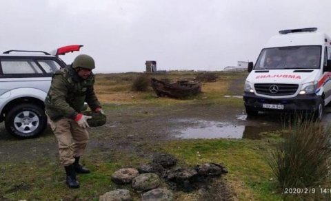 Minaya düşən şəxsin nəşi hələ də hadisə yerindədir?