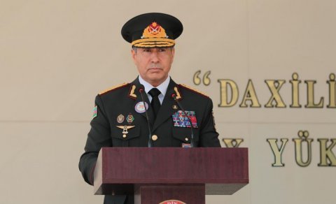 Vilayət Eyvazov baş leytenantı müavin təyin etdi