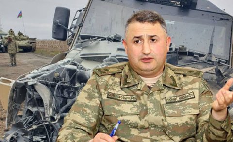 Hikmət Həsənovun minaya düşməsi ilə bağlı cinayət işi açıldı