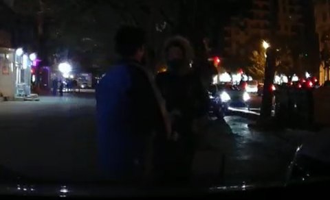 Bakıda 