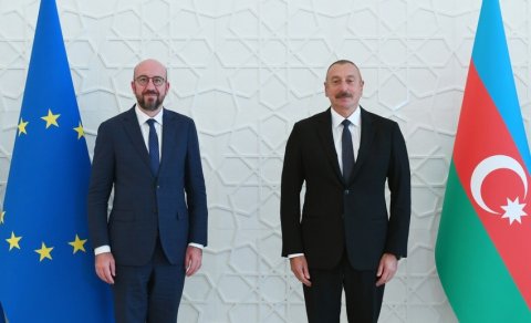 Avropa İttifaqı Şurasının Prezidenti Azərbaycan liderinə zəng etdi