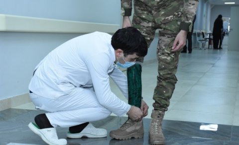 Vətən müharibəsində yaralandığına görə əlillik verilən qazilərin sayı AÇIQLANDI