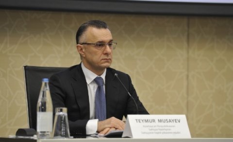 Teymur Musayev idarə rəisini İŞDƏN ÇIXARDI