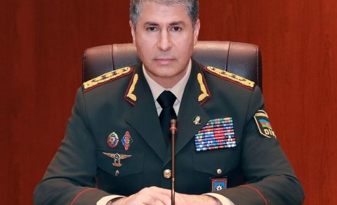 Nazir əmr imzaladı: Daxili İşlər orqanlarında YENİ TƏYİNAT