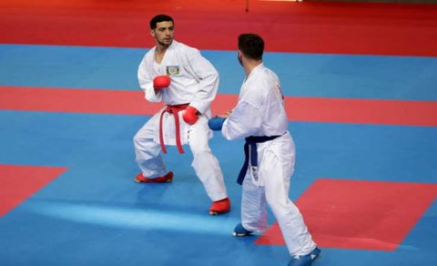 Dünya çempionatında azərbaycanlı karateçinin çənəsi sındı  - FOTO